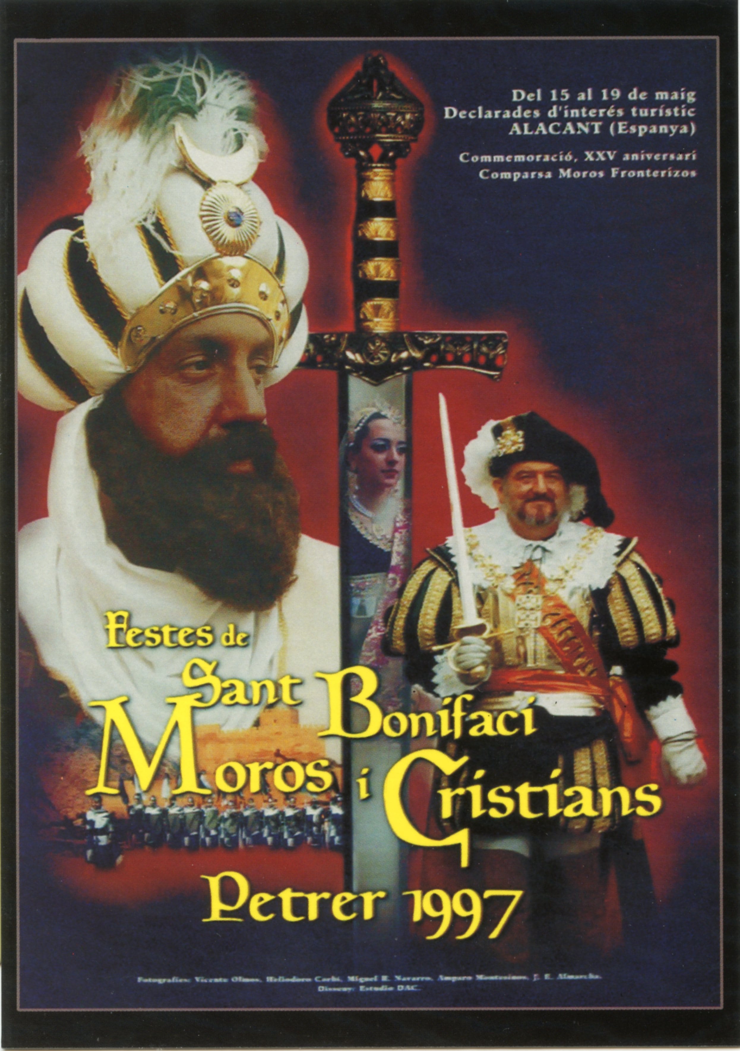 Fiestas Hispano-Árabes en honor de San Bonifacio   